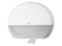 Een Toiletpapierdispenser Tork Jumbo T1 Elevation wit 554000 koop je bij Sysdicom BV