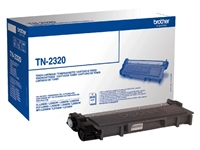 Een Toner Brother TN-2320 zwart koop je bij Sysdicom BV