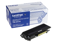 Een Toner Brother TN-3170 zwart koop je bij Sysdicom BV