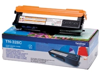 Een Toner Brother TN-328C blauw koop je bij Sysdicom BV