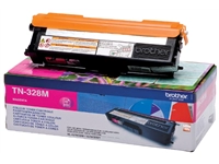 Een Toner Brother TN-328M rood koop je bij Sysdicom BV