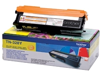 Een Toner Brother TN-328Y geel koop je bij Sysdicom BV