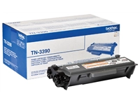 Een Toner Brother TN-3390 zwart koop je bij Sysdicom BV