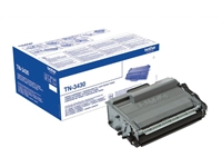 Een Toner Brother TN-3430 zwart koop je bij Sysdicom BV