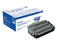 Een Toner Brother TN-3520 zwart koop je bij Sysdicom BV