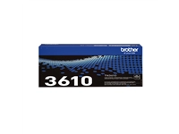 Een Toner Brother TN-3610 zwart koop je bij Sysdicom BV