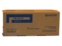 Een Toner Kyocera TK-3110K zwart koop je bij Sysdicom BV