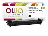 Een Toner OWA alternatief tbv Brother TN-1050BK zwart koop je bij economaat.be