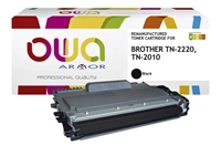 Een Toner OWA alternatief tbv Brother TN-2220BK zwart koop je bij economaat.be