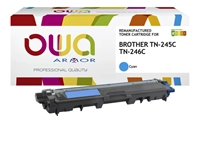 Een Toner OWA alternatief tbv Brother TN-245C blauw koop je bij Company Supplies