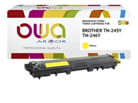 Een Toner OWA alternatief tbv Brother TN-245Y geel koop je bij Company Supplies