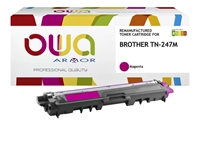 Een Toner OWA alternatief tbv Brother TN-247M rood koop je bij Sysdicom BV