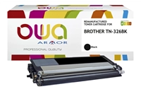 Een Toner OWA alternatief tbv Brother TN-326BK zwart koop je bij Sysdicom BV