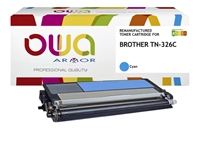 Een Toner OWA alternatief tbv Brother TN-326C blauw koop je bij Sysdicom BV