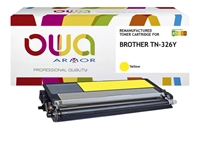 Een Toner OWA alternatief tbv Brother TN-326Y geel koop je bij Sysdicom BV