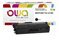 Een Toner OWA alternatief tbv Brother TN-421BK zwart koop je bij Sysdicom BV