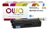 Een Toner OWA alternatief tbv Brother TN-421C blauw koop je bij Sysdicom BV