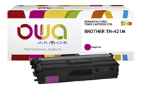 Een Toner OWA alternatief tbv Brother TN-421M rood koop je bij Sysdicom BV