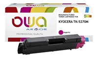 Een Toner OWA alternatief tbv Kyocera TK-5270M rood koop je bij Sysdicom BV