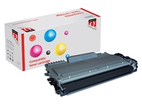 Een Toner Quantore alternatief tbv Brother TN-2210BK TN-2010BK zwart koop je bij Sysdicom BV