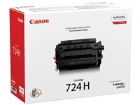 Een Tonercartridge Canon 724H zwart koop je bij economaat.be