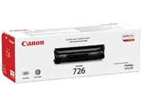 Een Tonercartridge Canon 726 zwart koop je bij economaat.be