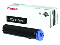 Een Tonercartridge Canon C-EXV 18 zwart koop je bij economaat.be