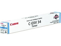 Een Tonercartridge Canon C-EXV 34 blauw koop je bij Sysdicom BV