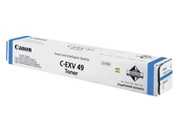 Een Tonercartridge Canon C-EXV 49 blauw koop je bij Sysdicom BV