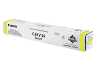 Een Tonercartridge Canon C-EXV 49 geel koop je bij Sysdicom BV