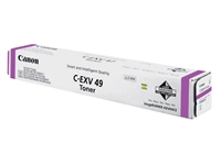 Een Tonercartridge Canon C-EXV 49 rood koop je bij Sysdicom BV