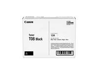 Een Tonercartridge Canon T08 zwart koop je bij economaat.be