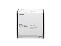 Een Tonercartridge Canon T15 zwart koop je bij economaat.be