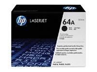 Een Tonercartridge HP CC364A 64A zwart koop je bij Sysdicom BV