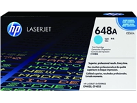 Een Tonercartridge HP CE261A 648A blauw koop je bij Sysdicom BV