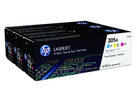 Een Tonercartridge HP CF370AM 305A 3 kleuren koop je bij economaat.be