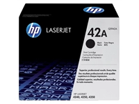 Een Tonercartridge HP Q5942A 42A zwart koop je bij economaat.be