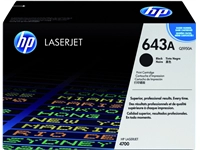 Een Tonercartridge HP Q5950A 643A zwart koop je bij economaat.be