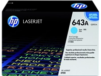 Een Tonercartridge HP Q5951A 643A blauw koop je bij economaat.be