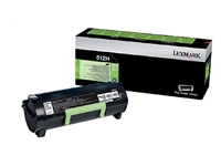 Een Tonercartridge Lexmark 51F2H00 prebate zwart koop je bij economaat.be