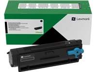 Een Tonercartridge Lexmark 55B2H00 prebate zwart koop je bij Sysdicom BV