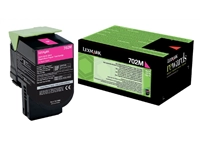 Een Tonercartridge Lexmark 70C20M0 prebate rood koop je bij Sysdicom BV