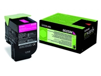 Een Tonercartridge Lexmark 80C2SM0 prebate rood koop je bij Sysdicom BV