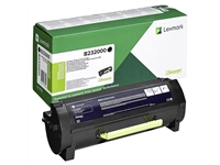 Een Tonercartridge Lexmark B232000 zwart koop je bij economaat.be