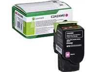 Een Tonercartridge Lexmark C242XM0 rood koop je bij Sysdicom BV