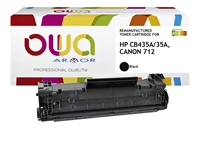 Een Tonercartridge OWA alternatief tbv HP CB435A zwart koop je bij Sysdicom BV