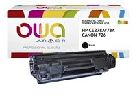 Een Tonercartridge OWA alternatief tbv HP CE278A zwart koop je bij economaat.be