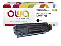 Een Tonercartridge OWA alternatief tbv HP CE278A zwart koop je bij economaat.be