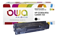 Een Tonercartridge OWA alternatief tbv HP CE285A zwart koop je bij Sysdicom BV