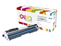 Een Tonercartridge OWA alternatief tbv HP CE311A blauw koop je bij Sysdicom BV